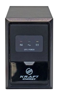 Kraft KRF-B500VA/300W(LED)12V UPS Джерело безперебійного живлення 28171 фото
